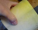 ビールで漬ける　大根の辛子漬け作り方2写真