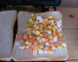 朝ご飯にぴったり♩簡単ホットサンド★作り方1写真