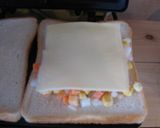朝ご飯にぴったり♩簡単ホットサンド★作り方2写真