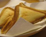 朝ご飯にぴったり♩簡単ホットサンド★作り方3写真