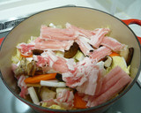 調味料は塩だけ！白菜と豚肉のとろとろ煮。作り方3写真