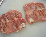 フルーティな鶏肉ソテー◇バルサミコソース作り方1写真