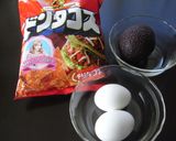 子供と一緒にアボカドディップ☆ワカモレ♪作り方1写真