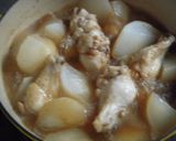 鶏手羽元と大根のやわらか煮作り方4写真