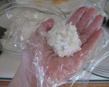 名古屋の味、天むす作り方2写真