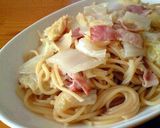 手抜きごはん❤炊飯器で和風スパゲッティー作り方6写真