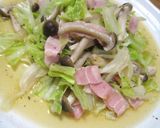白菜（キャベツ）とベーコンのレンジ蒸し作り方5写真