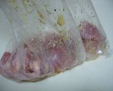 『少量油でサクサク唐揚げ♫♬』作り方2写真