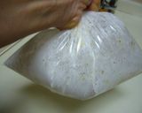 『少量油でサクサク唐揚げ♫♬』作り方3写真
