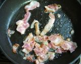キノコとベーコンのサクサクパン粉焼き❤作り方3写真