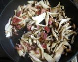 キノコとベーコンのサクサクパン粉焼き❤作り方4写真