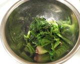 お弁当にピッタリ☆ホウレン草の胡麻和え作り方1写真