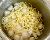 アスパラとベーコンの爽快レモンの冷製パスタ♡作り方10写真