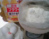 適当にスポンジケーキ・クリスマスケーキ作り方1写真