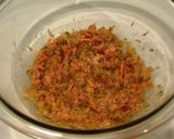 汁なし◎ザーサイツナ味噌うどん作り方2写真