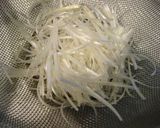 汁なし◎ザーサイツナ味噌うどん作り方1写真
