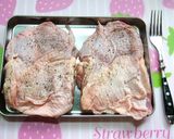 パリパリ♡チキンの香草グリル焼き作り方1写真