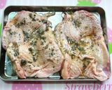 パリパリ♡チキンの香草グリル焼き作り方2写真