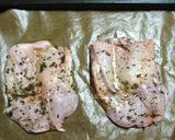 パリパリ♡チキンの香草グリル焼き作り方3写真