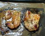 パリパリ♡チキンの香草グリル焼き作り方4写真