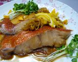 金目鯛の甘辛煮☆和みの味になりますように作り方11写真