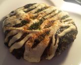 もちもちのふっわふわお好み焼き作り方8写真
