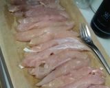 鶏ささみと根菜のスティックサラダ作り方1写真