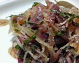 薬味たっぷりな☆鯵のたたき作り方8写真