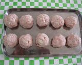 うずら入り照りつくね作り方3写真