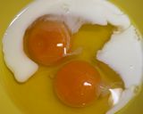 簡単　わが家のとんぺい焼き作り方3写真