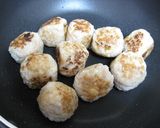 うずら入り照りつくね作り方4写真