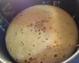 炊飯器で！ヘルシーカステラ作り～「抹茶」作り方5写真