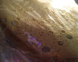 炊飯器で！ヘルシーカステラ作り～「抹茶」作り方6写真