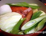 野菜たっぷりポトフ　レンジ技でパパッと！作り方2写真