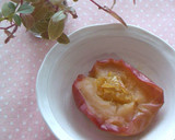爽やかな美味しさ♪柚子茶風味の焼りんご作り方6写真