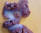 【美味すぎお酒がとまらない】ネギ塩☆砂肝作り方1写真