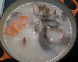 酒粕海鮮鍋作り方3写真