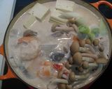 酒粕海鮮鍋作り方5写真
