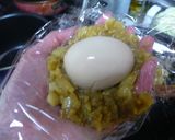 とろ~り♡半熟卵コロッケ作り方3写真