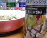 プチトマトとアボカドの簡単まぜまぜサラダ作り方4写真
