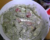 プチトマトとアボカドの簡単まぜまぜサラダ作り方3写真