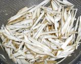 韓国風チヂミ～野菜ゴボウ編～作り方1写真