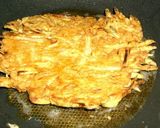 韓国風チヂミ～野菜ゴボウ編～作り方4写真