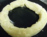 カラフルマヨＤＥクリスマスリースサラダ作り方3写真