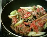 牛肉と焼き豆腐で♪すき煮風肉どうふ作り方2写真