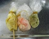 カラフルマヨＤＥクリスマスリースサラダ作り方6写真