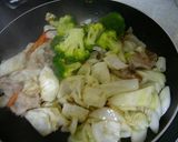 塩バター北京風拉麺作り方1写真
