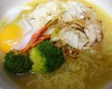 塩バター北京風拉麺作り方3写真