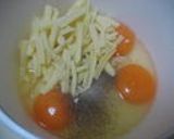 エノキのスクランブルエッグ作り方3写真