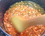 おうち居酒屋☆鶏そぼろ大根作り方4写真
